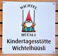 Wichtelhüüsli - Logo