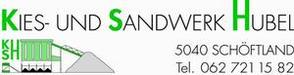 Kies- und Sandwerk Hubel - Logo