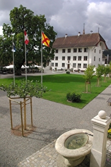 Knechtli Gartenbau AG - Schlosspark Schöftland