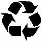 Recycling-Symbol