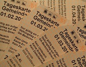Tageskarten Gemeinde