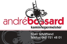 André Bossard Kaminfegermeister - Logo