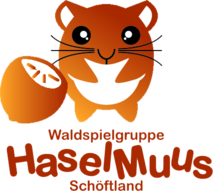 Waldspielgruppe Haselmuus - Logo