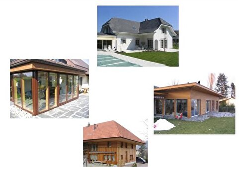 Brunner Zimmerei + Treppenbau - Arbeiten