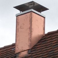 Fäs Installationen AG - Spenglerarbeit Kamin
