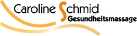 Caroline Schmid Gesundheitsmassage - Logo