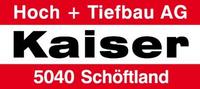 Kaiser Hoch- + Tiefbau AG; Logo