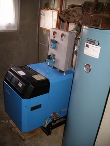 Ölfeuerungsanlage - Heizkessel/Boiler