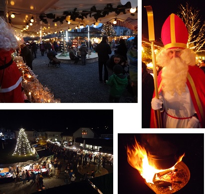 Weihnachtsmarkt im Schlosspark - Impressionen