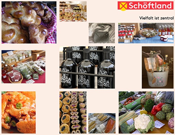 Monatsmarkt Schöftland - Impressionen