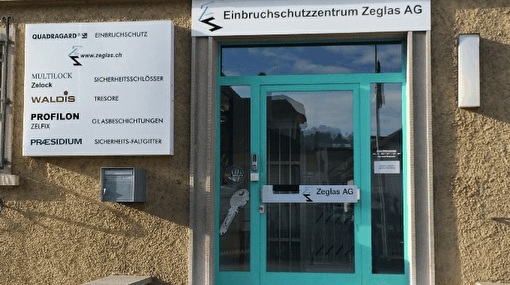 Zeglas AG - Eingang
