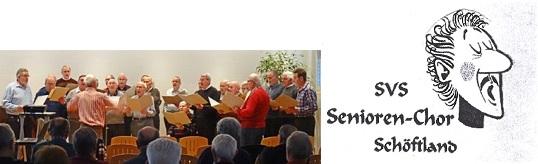 Senioren Chor Schöftland - Liedervortrag / Logo
