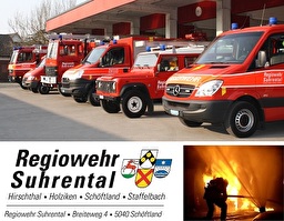 Regiowehr Suhrental - Fahrzeuge, Wappen/Banner/Logo und Einsatzbild
