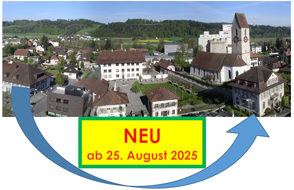 Dorfstrasse 9 - Umzug SD, RBA und RBV