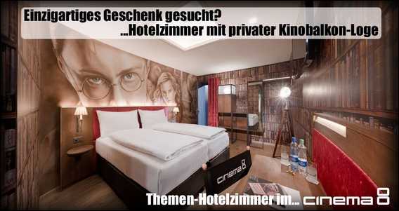 Cinema 8 - Themen-Hotelzimmer