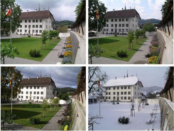 Schloss Schöftland - Jahreszeiten