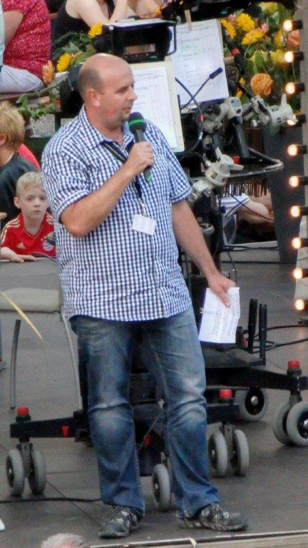 Begrüssung durch OK-Präsident Thomas Buchschacher, Gemeinderat Schöftland.