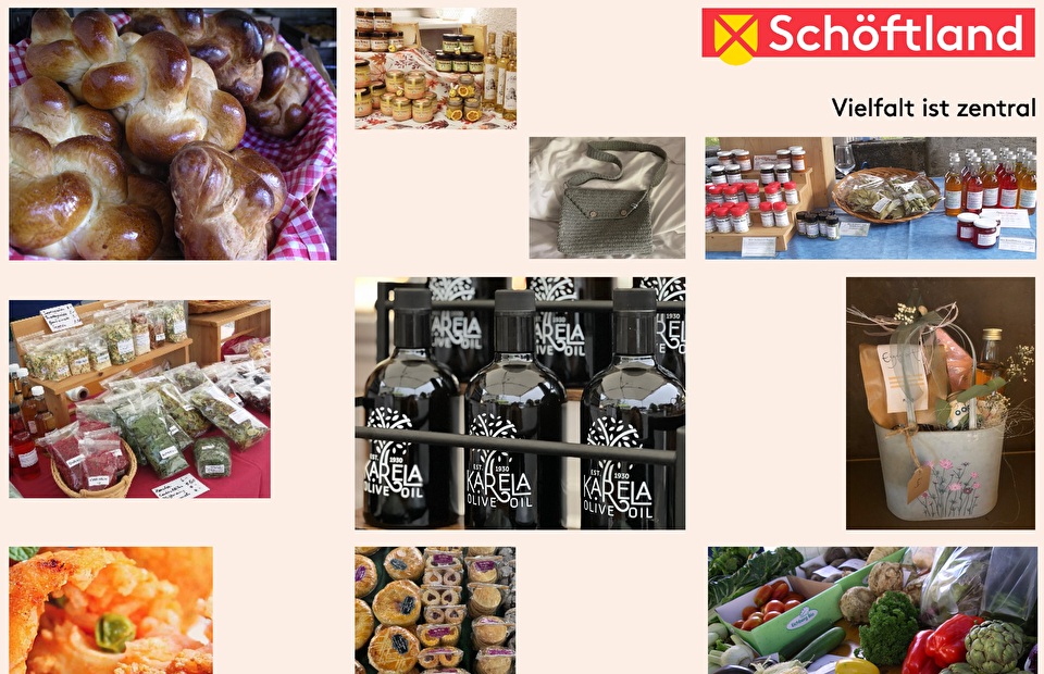 Monatsmarkt / Genussmarkt im Schlosspark - Impressionen