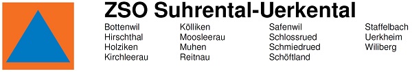 ZSO Suhrental-Uerkental - Zivilschutz-Logo / Verbandsgemeinden (Liste)