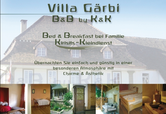 Villa Gärbi Bed and Breakfast - Impression