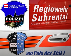 Kantonspolizei / Regionalpolizei / Feuerwehr
