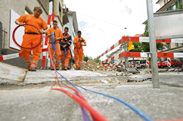 Arnold AG, Energie und Telekom - Telekommunikation (Symbolbild)