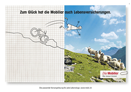 Mobiliar Versicherung & Vorsorge - Schadenskizze