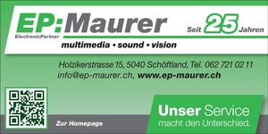 EP: Maurer multimedia sound vision - Logo