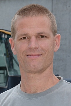 Peter Freiburghaus, Betriebsleiter-Stellvertreter Kies- und Sandwerk Hubel