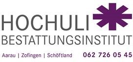 Hochuli Bestattungsinstitut - Logo