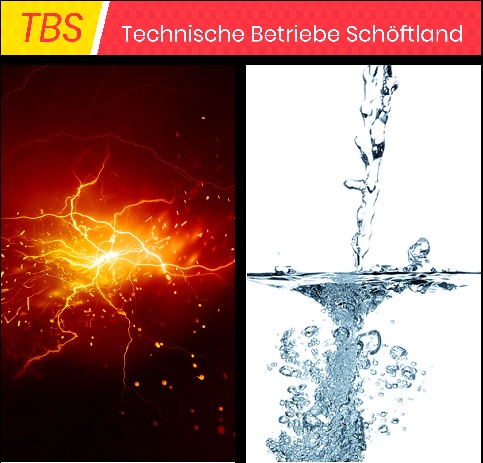 TBS - Webauftritt / Logo und Symbolbilder Elektro & Wasser