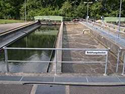 Abwasserreinigungsanlage Schöftland - Klärbecken