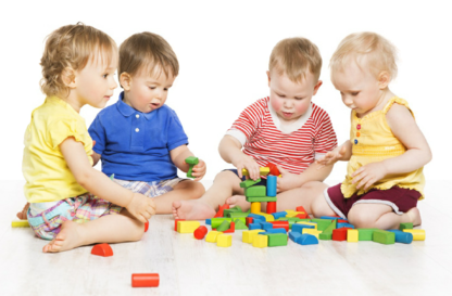 Spielende Kinder