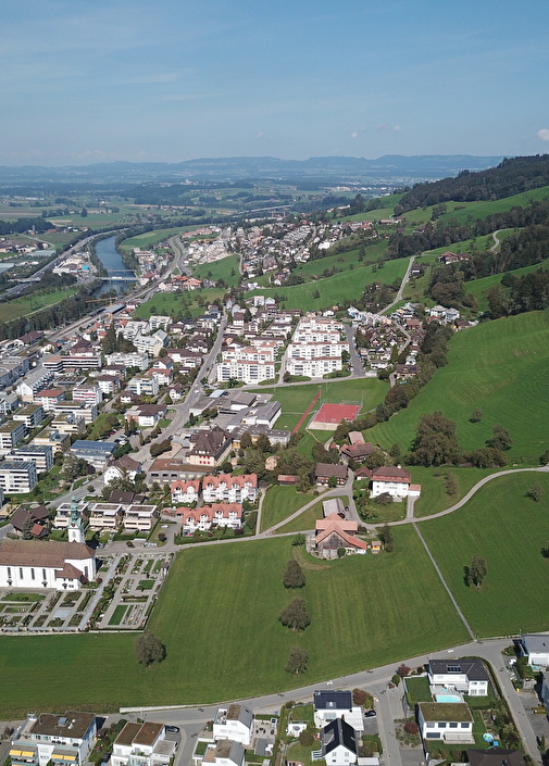 Root und Nachbarsgemeinden