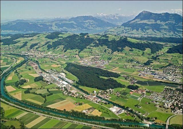Flugaufnahme von Perlen aus dem Jahr 2008