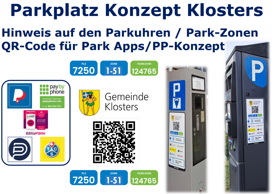 Parkplatzkonzept