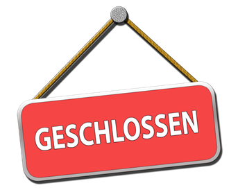 geschlossen
