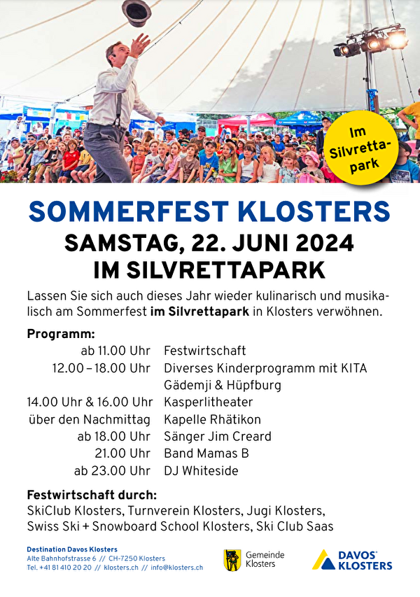Sommerfest Klosters