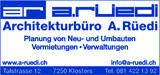 Arcjitekturbür A.Rüedi