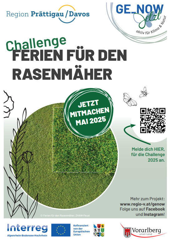 Challenge - Ferien für den Rasenmäher