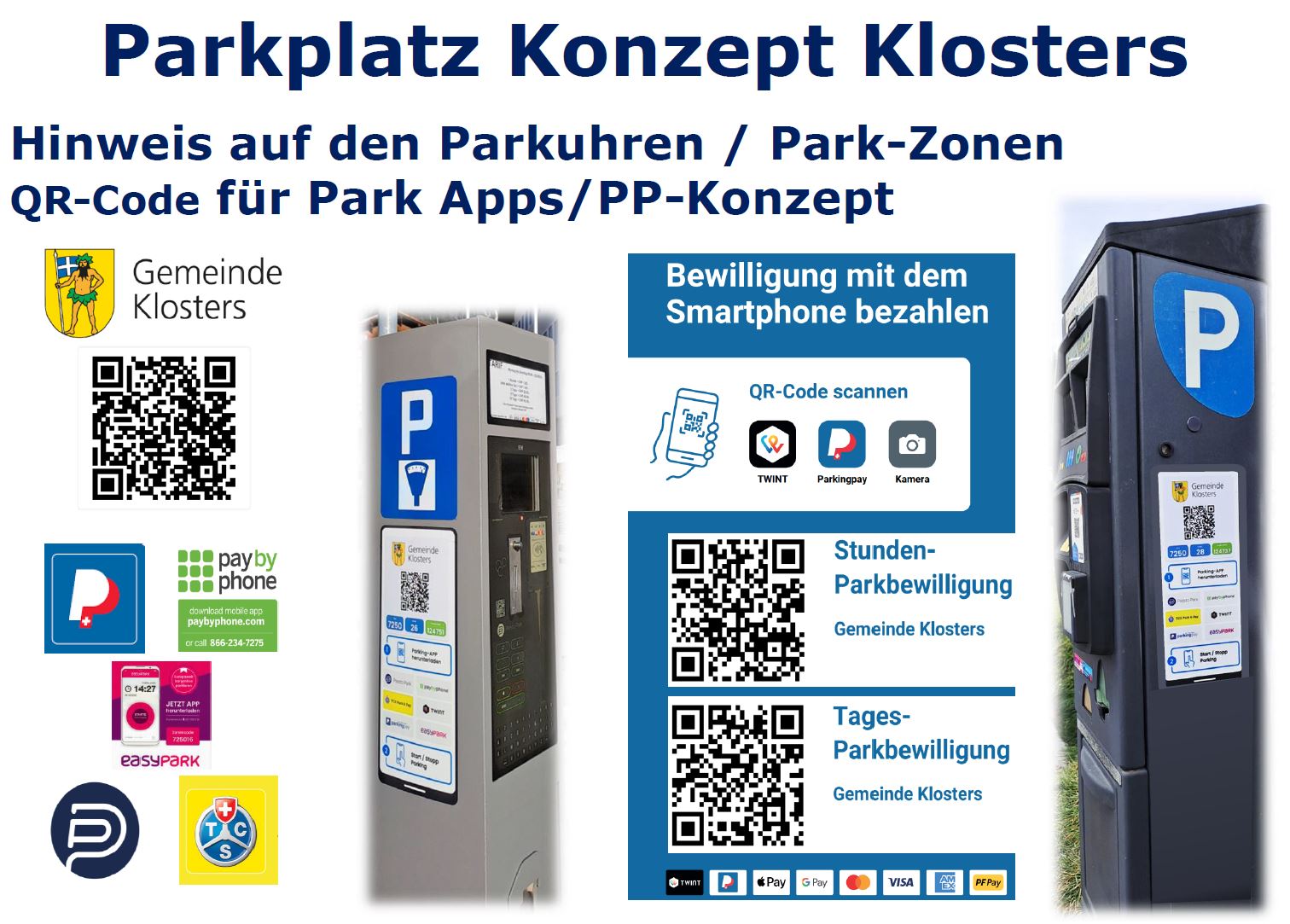 Parkplatzkonzept