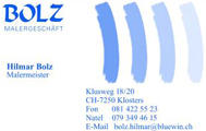 Bolz Malergeschäft