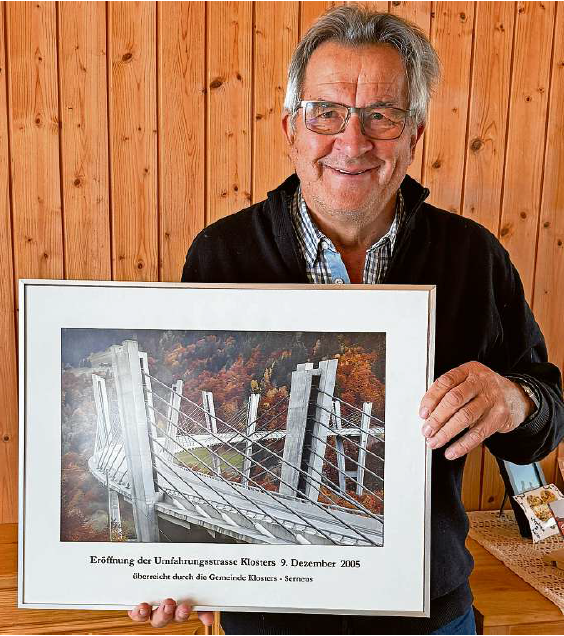 Jöri Luzi - schon vor 20 Jahren dabei!