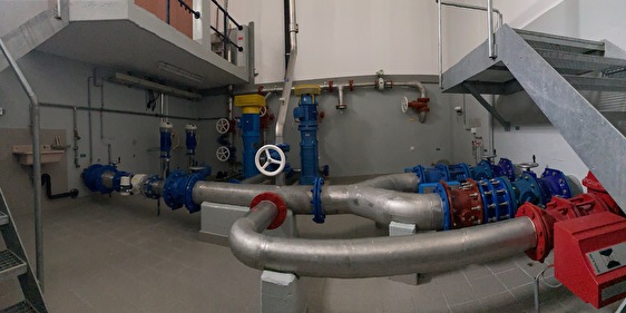 Wasserversorgung