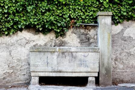 kleinster Brunnen, nicht mehr in Betrieb