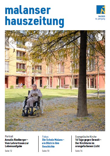 Malanser Hauszeitung November 2025