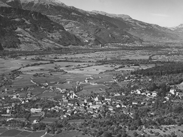 Luftaufnahme 1948