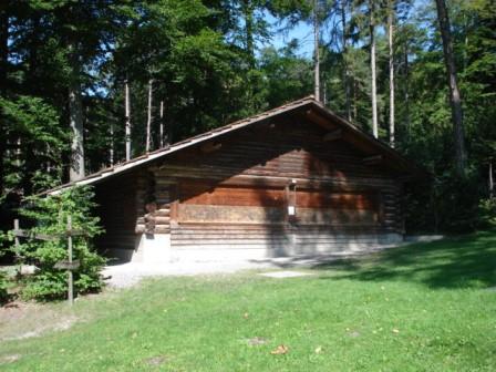 Blockhütte