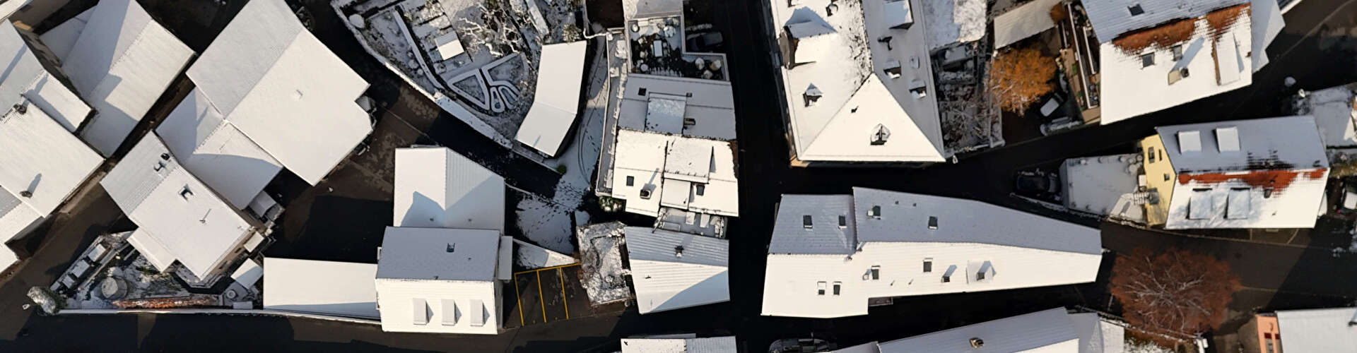 Malans Winter Vogelperspektive