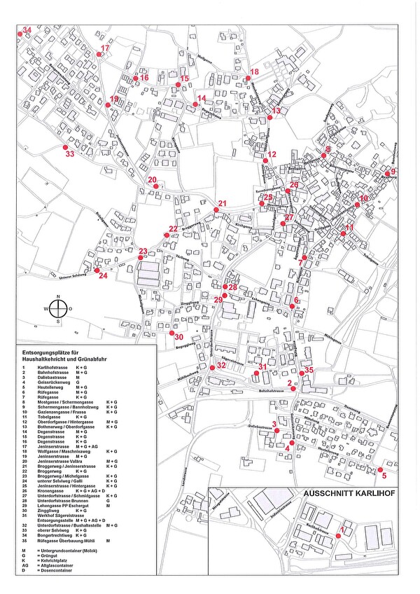 Sammelstellen 2015